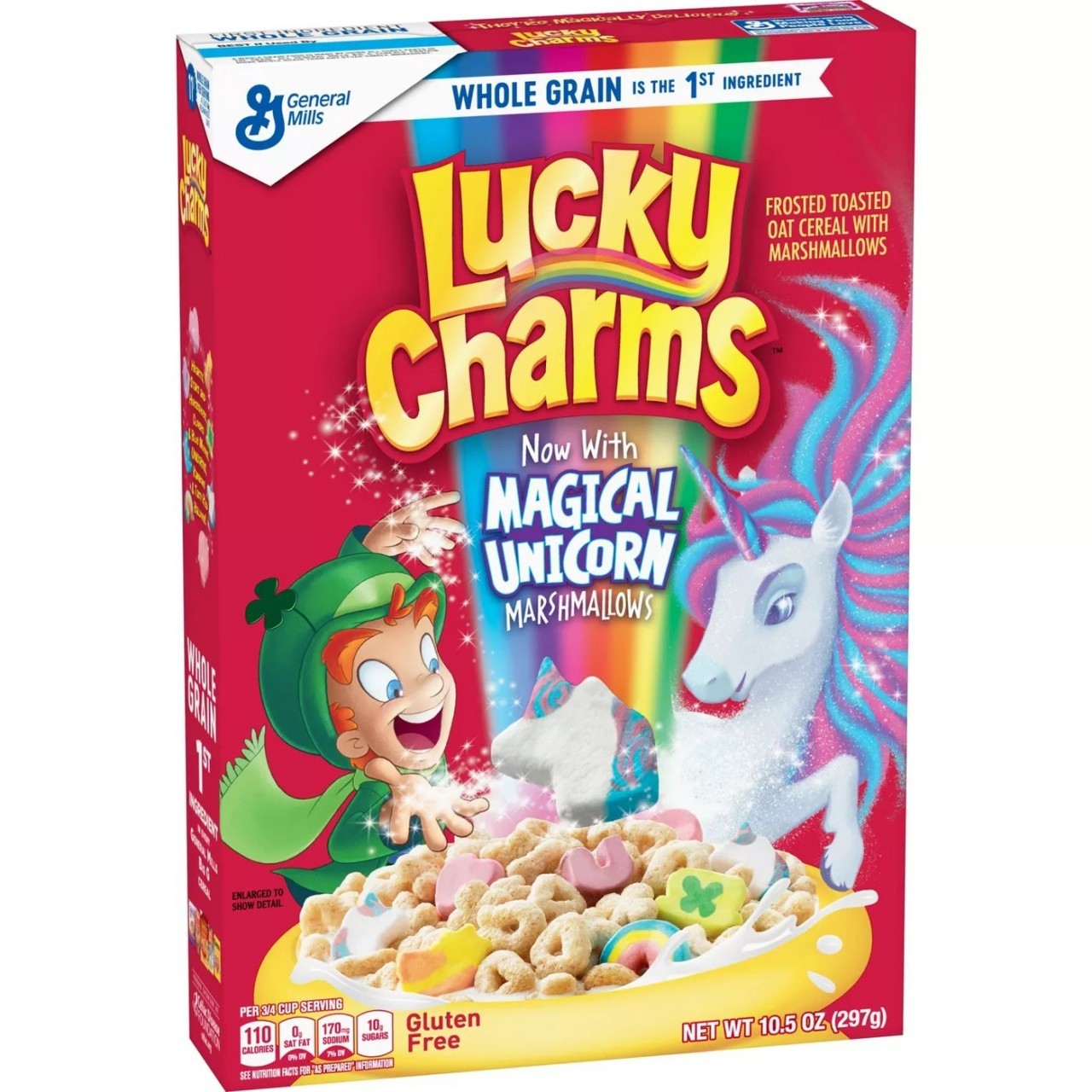 GENERAL MILLS LUCKY CHARMS 297g