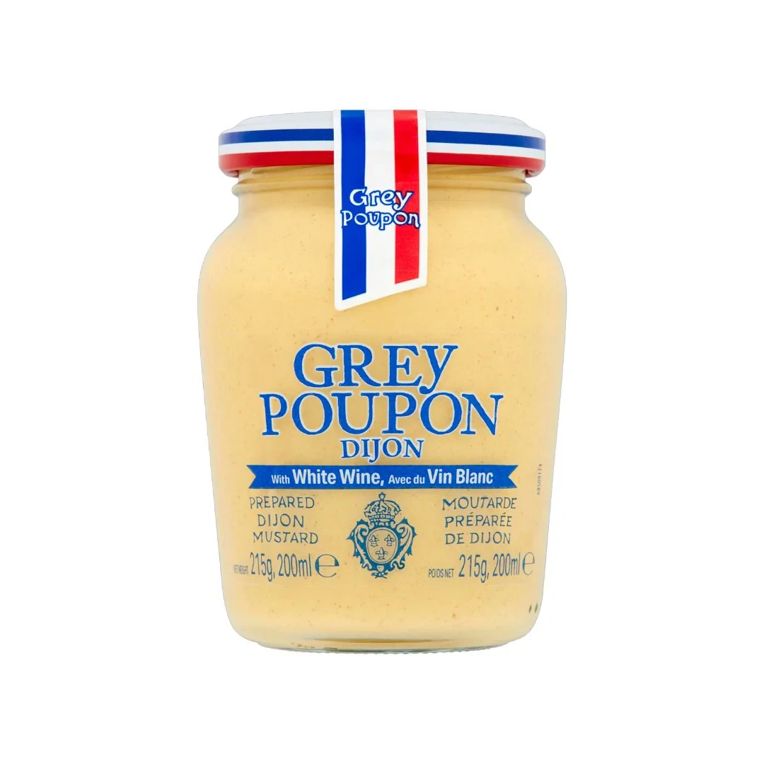 GREY POUPON DIJON MUSTARD 215g