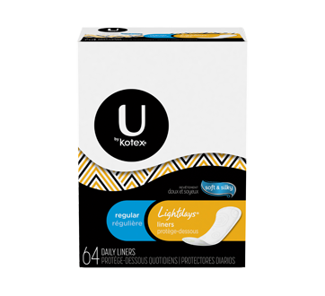 KOTEX L/DAYS UNSCENTED 64s