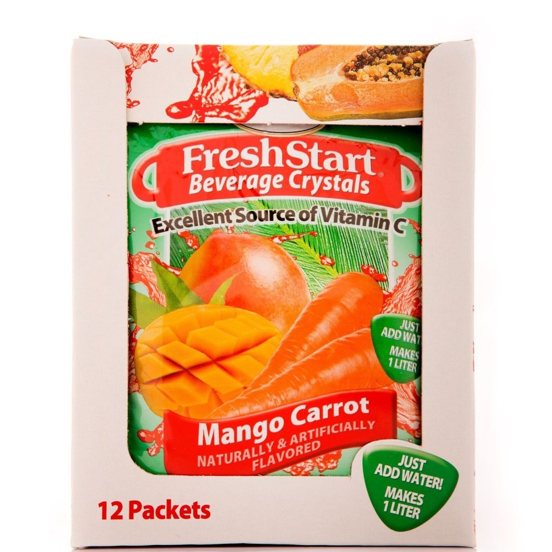 GRACE FRESH START MANGO CARROT 34g