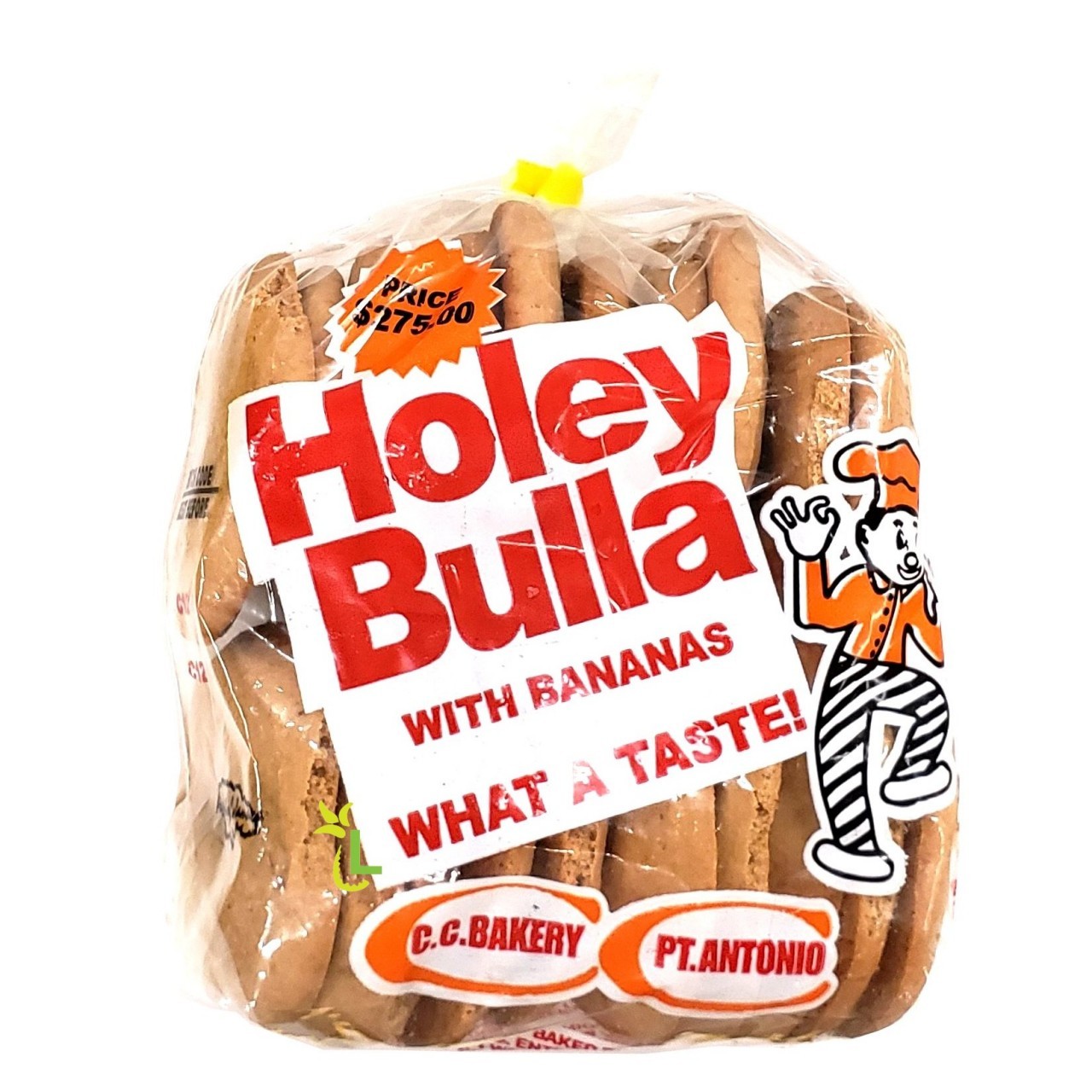 HOLEY BULLA W/BANANA 454