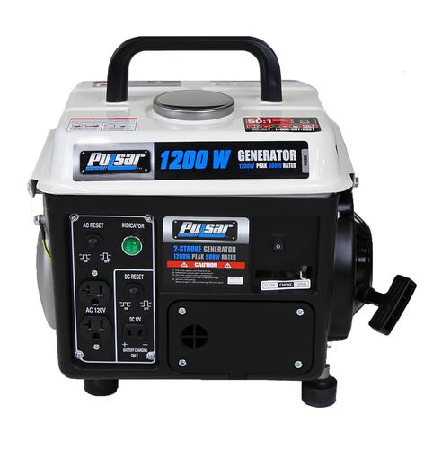 Pulsar 1200W Portable Generator