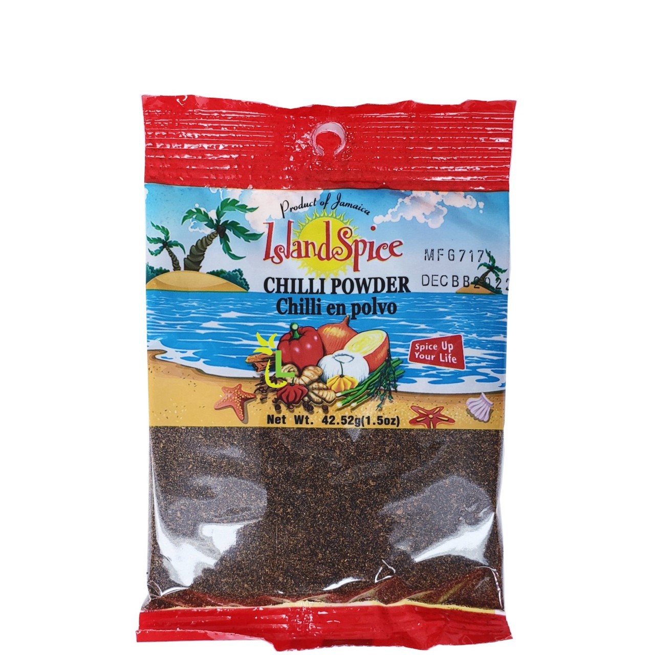 ISLAND SPICE CHILI POWDER 1.5oz