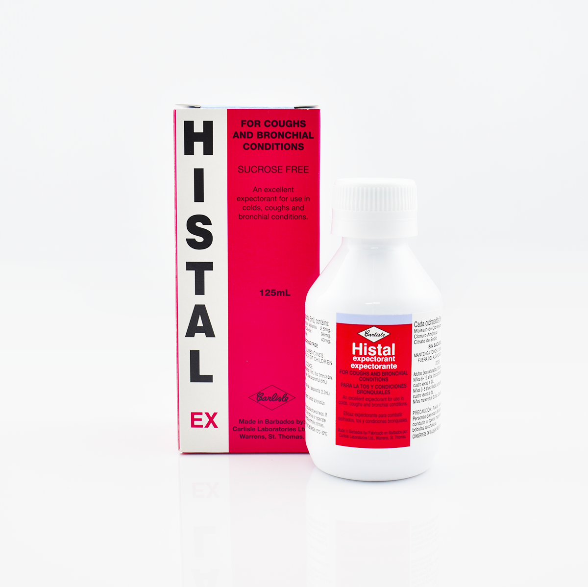Histal Expectant Syrup 125ML