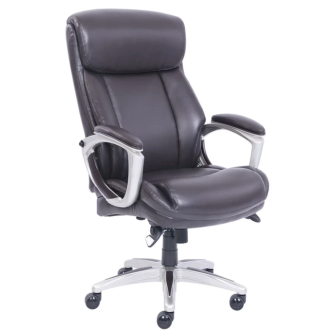 La-Z-Boy Alston Big & Tall Executive Chair, (Supports up to 350lbs)
