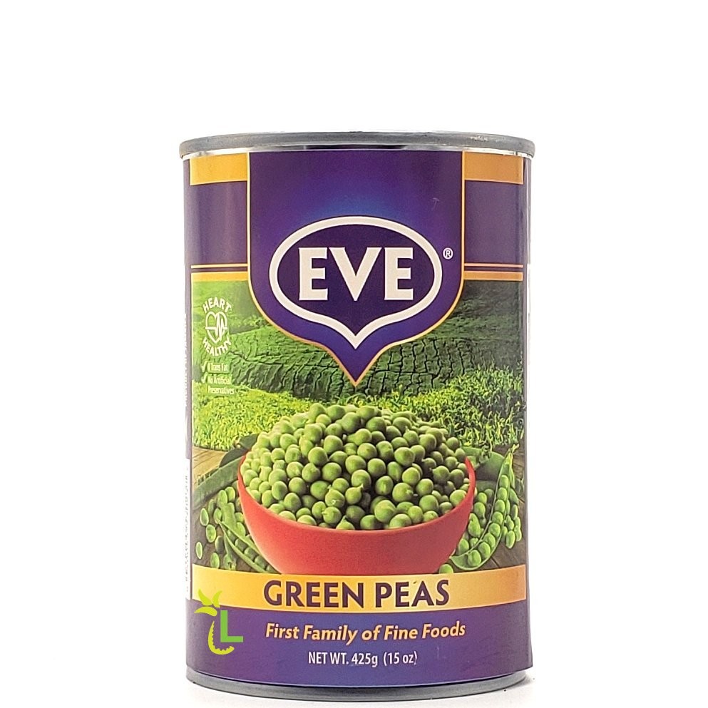 EVE PEAS GREEN 425g