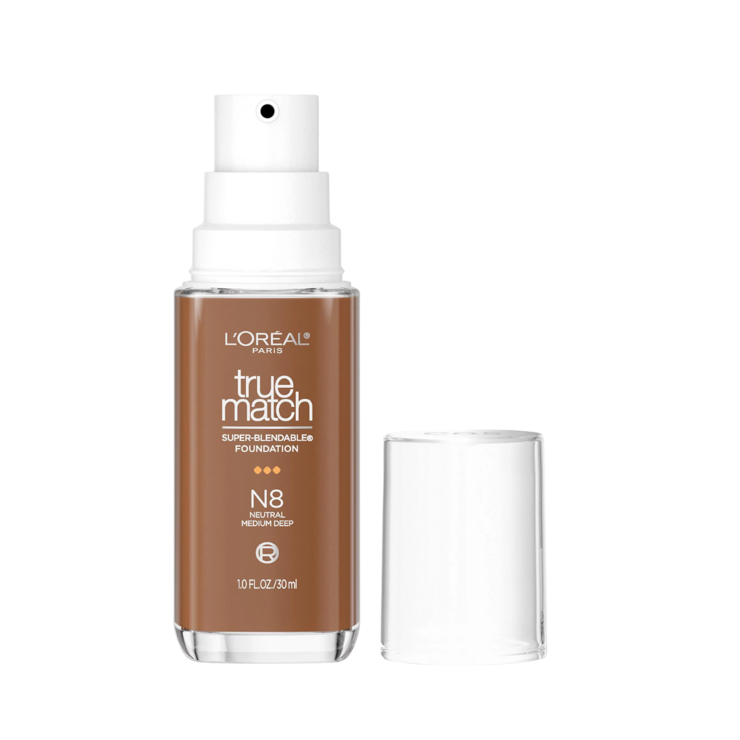 L'oreal True Match Super Blendable Foundation: N8