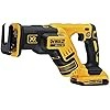 DEWALT 20V MAX* XR Compact Reciprocating Saw, 2.0-Amp Hour (DCS367D1)