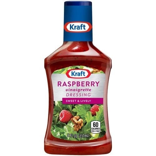 KRAFT VINAIGRETTE RASPBERRY 8oz