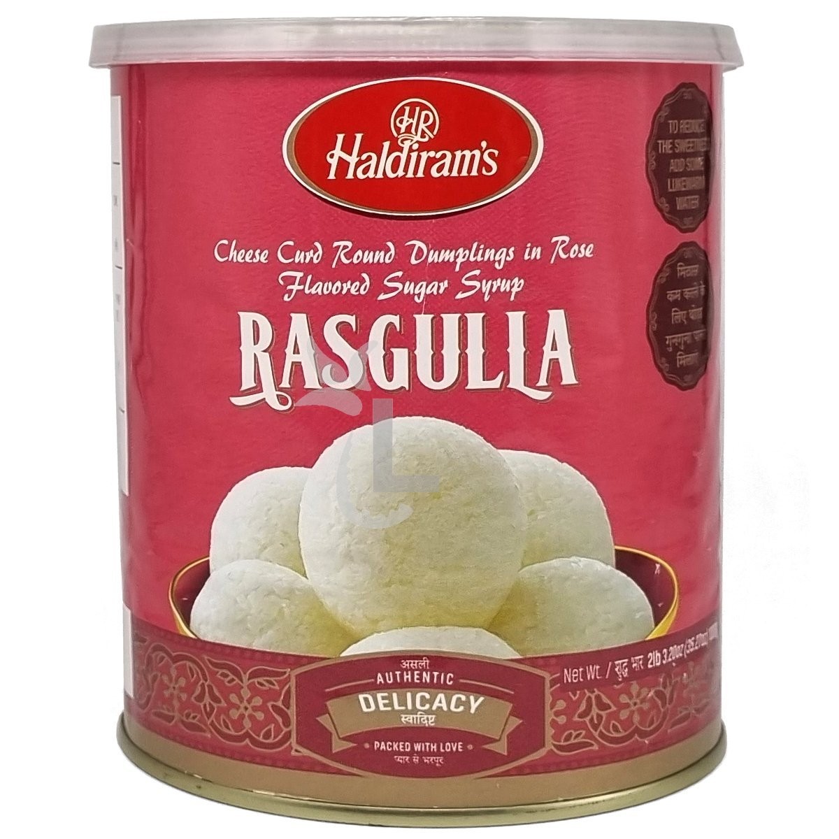 HALDIRAM RASGULLA 2lb