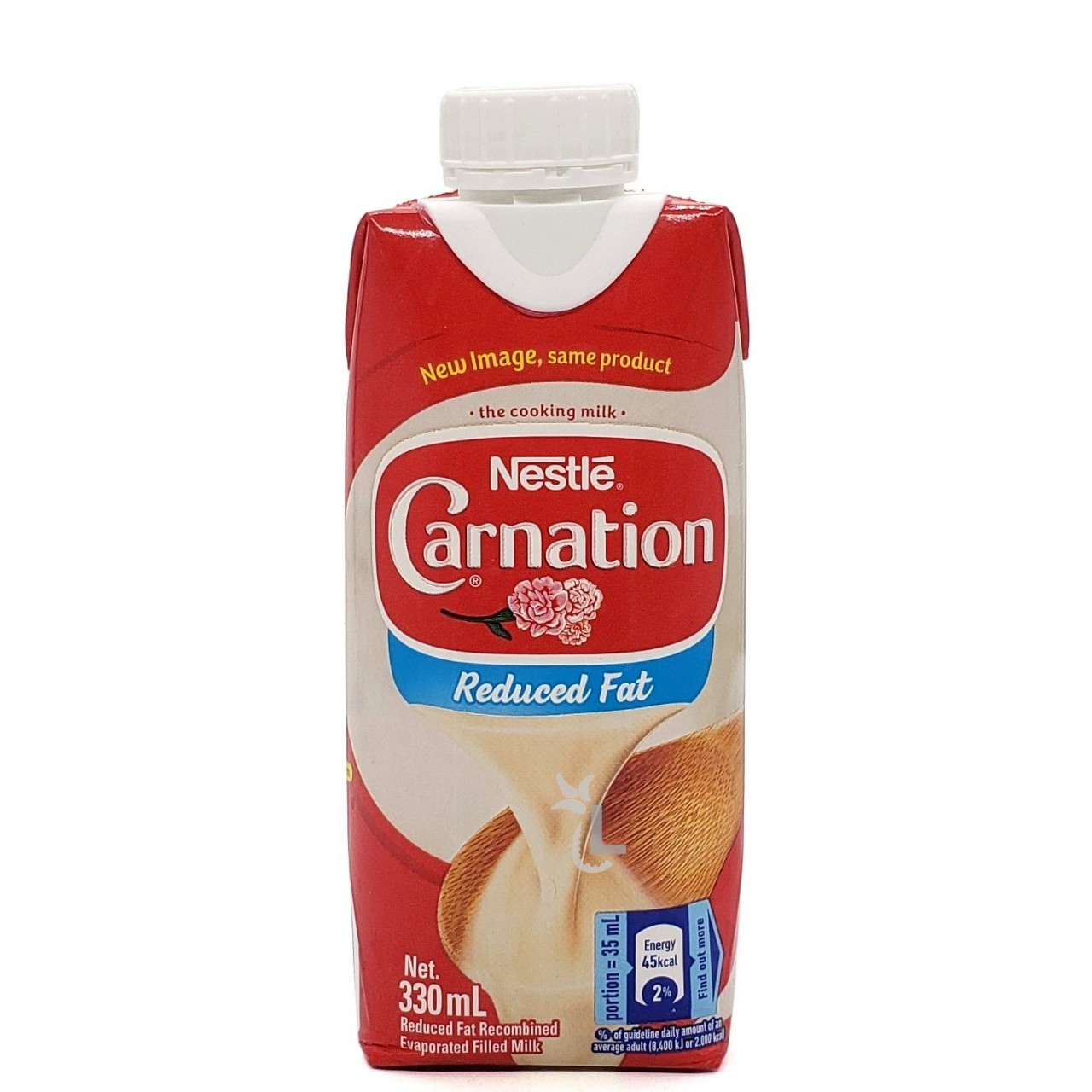 NESTLE CARNATION EVAP MILK RED FAT 330ml