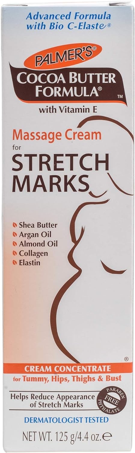 Palmer's Cocoa Butter Formula Massage Cream For Stretch Marks 4.4 oz (125 g)