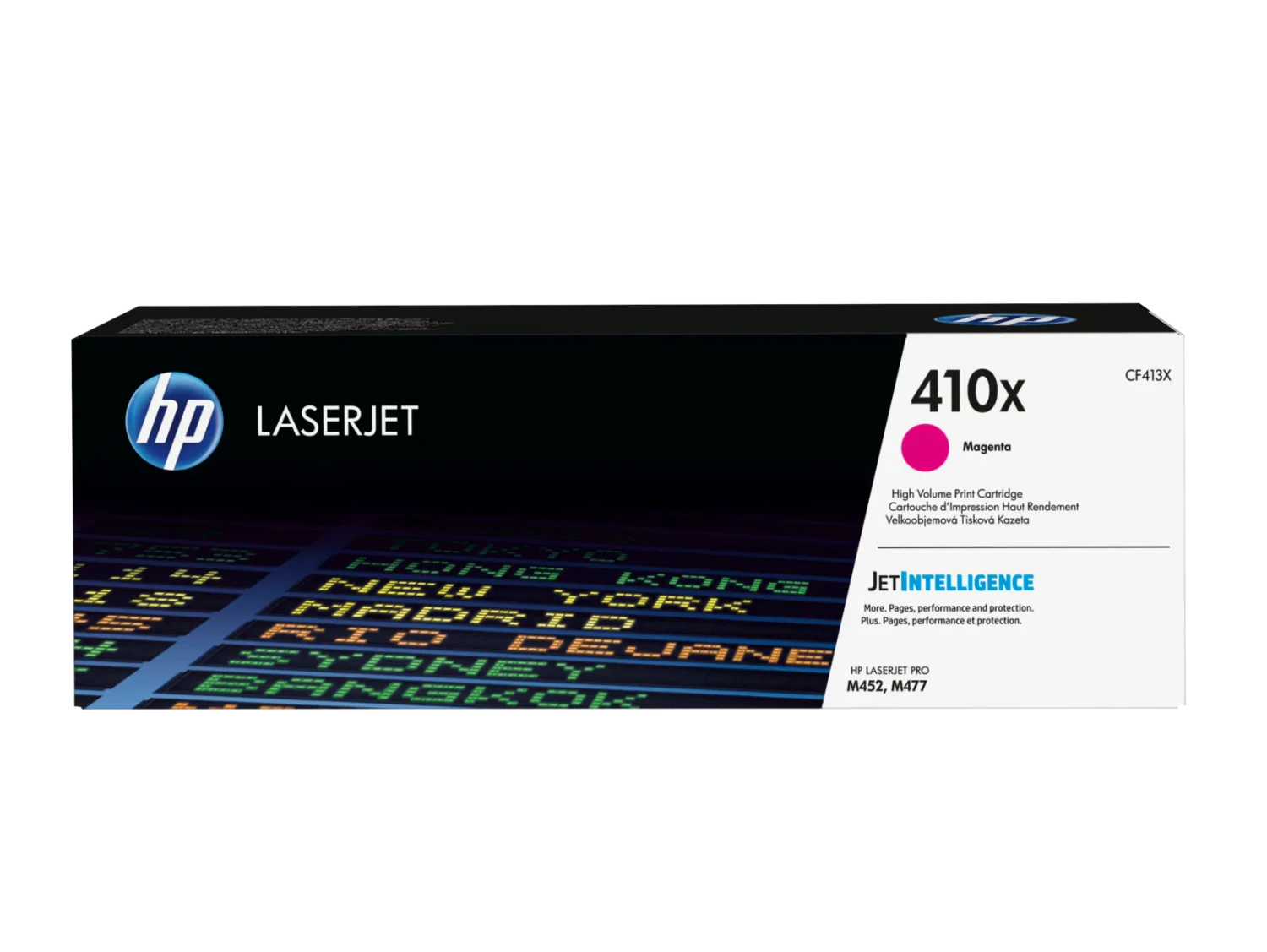 HP 410X - High Yield - magenta