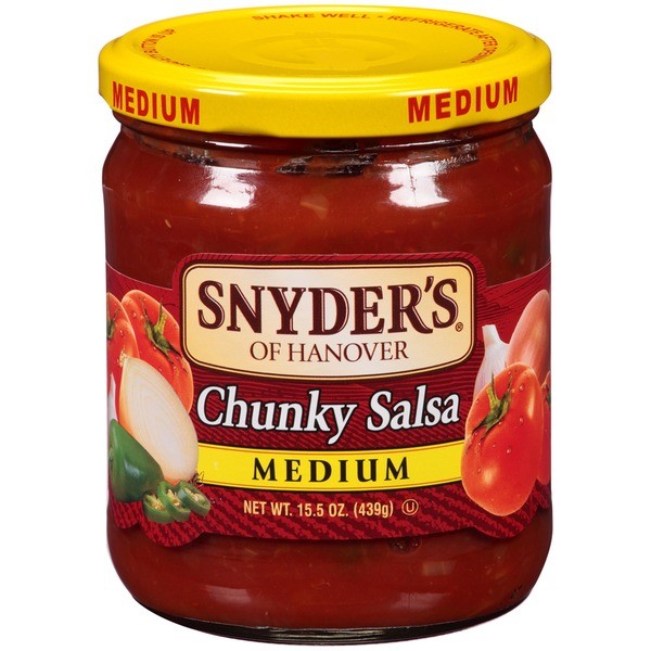 SNYDERS SALSA CHUNKY 15.5oz