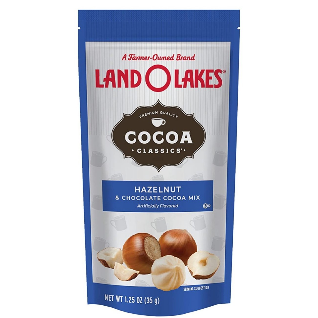 LAND O LAKES COCOA HAZELNUT 35g