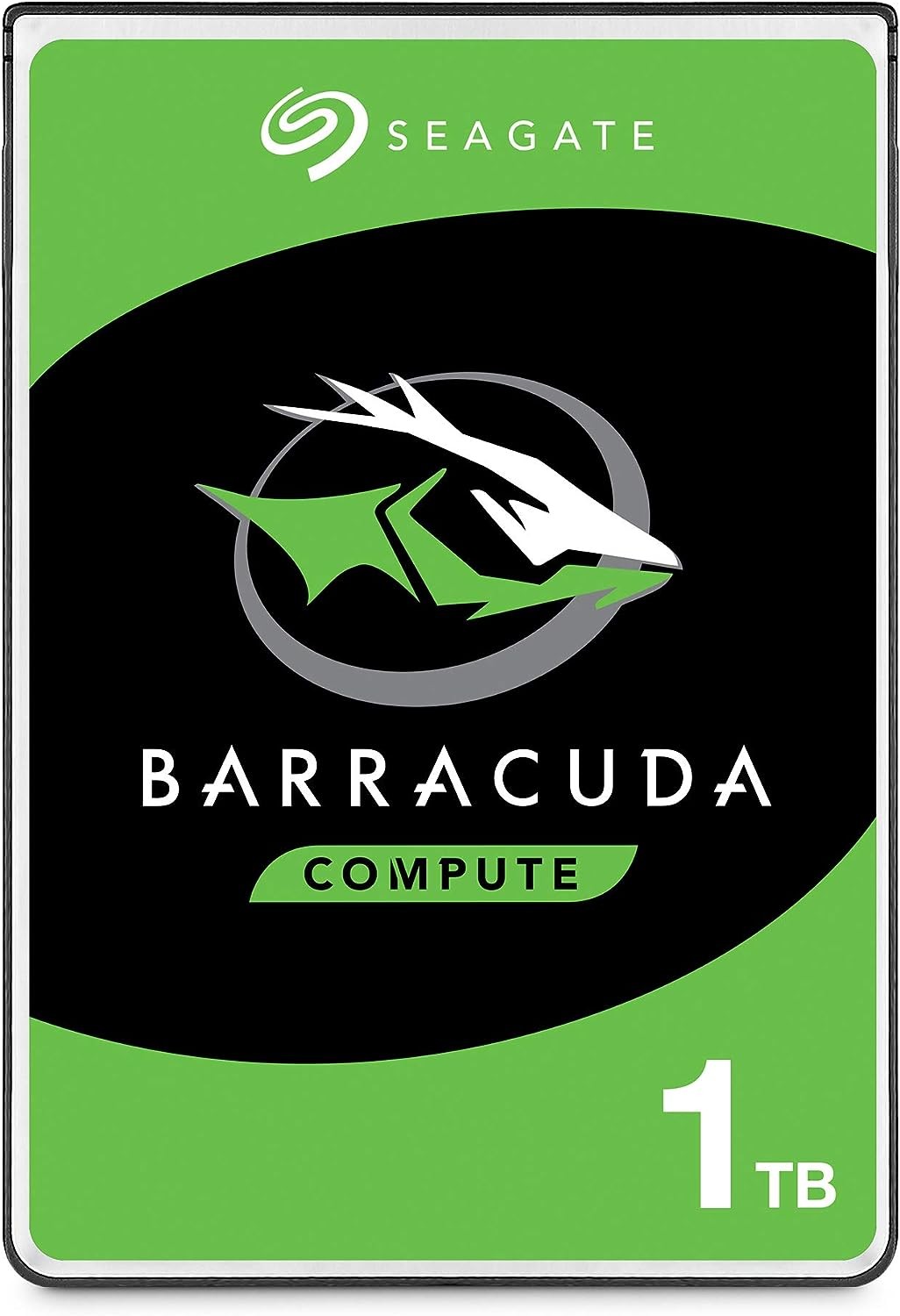Seagate Guardian BarraCuda ST1000LM048 - Hard drive - 1 TB