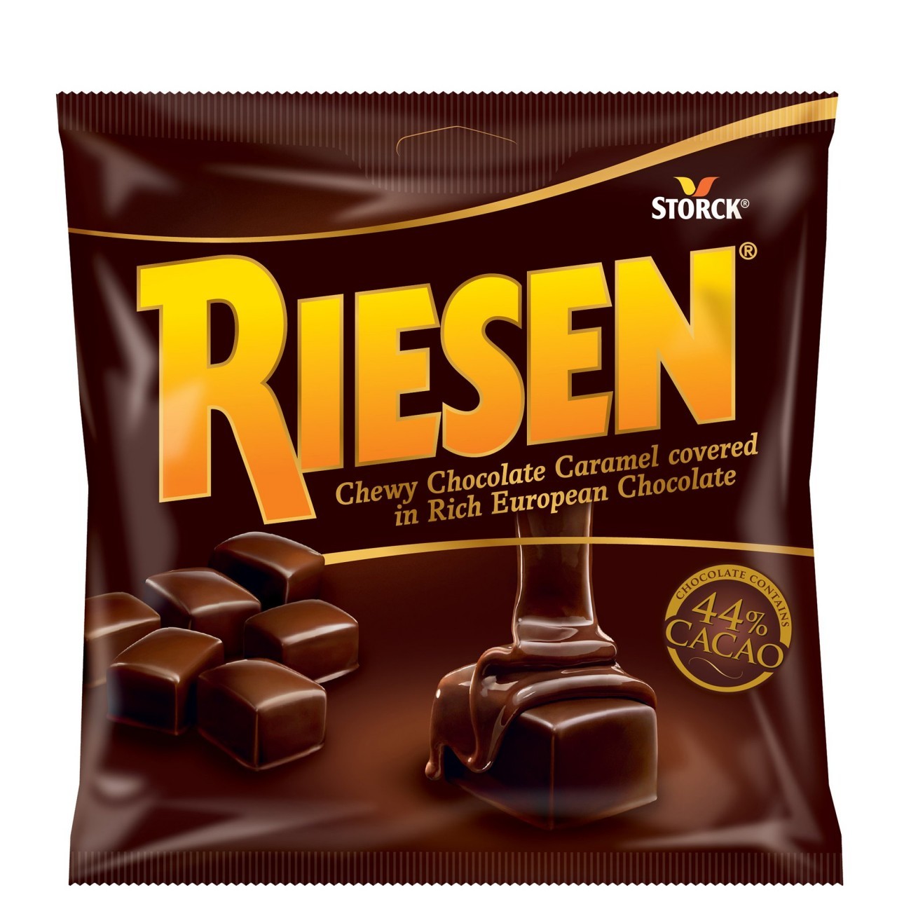 RIESEN CHEWY CHOC CARAMEL 2.65oz