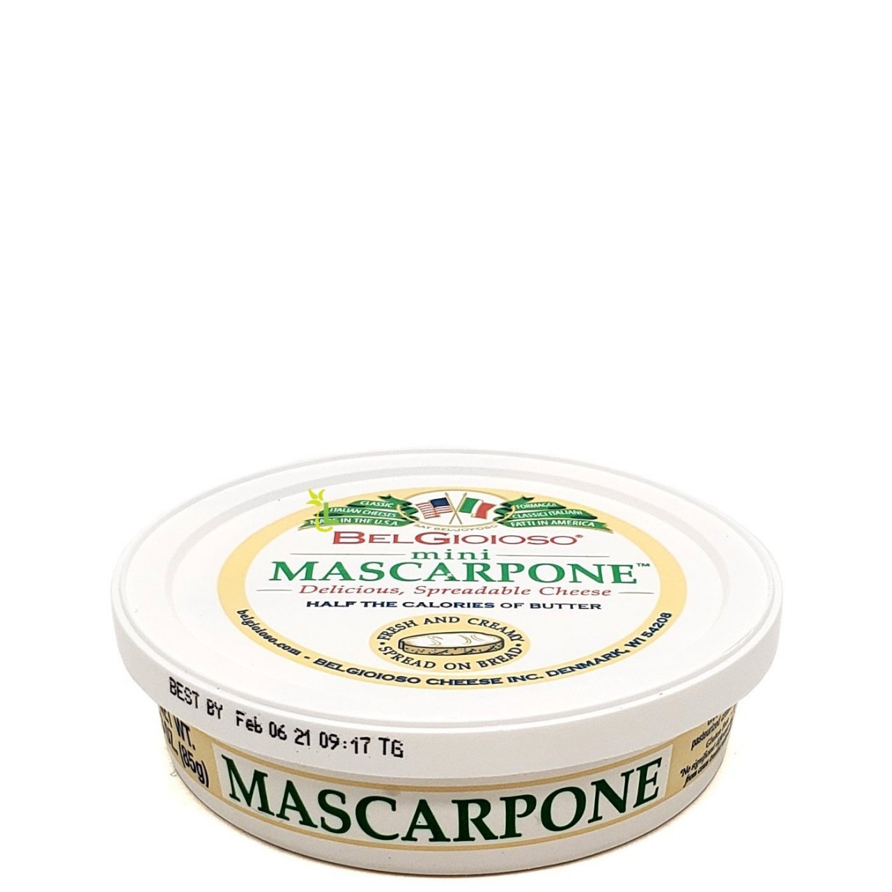 BELGIOIOSO MASCARPONE 3oz