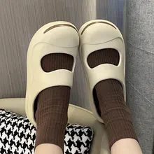 Women Fashion Summer Slides Thick Sole EVA Slippers Non Slip Ladies Shoes Comfort Suitable Outdoor and Indoor