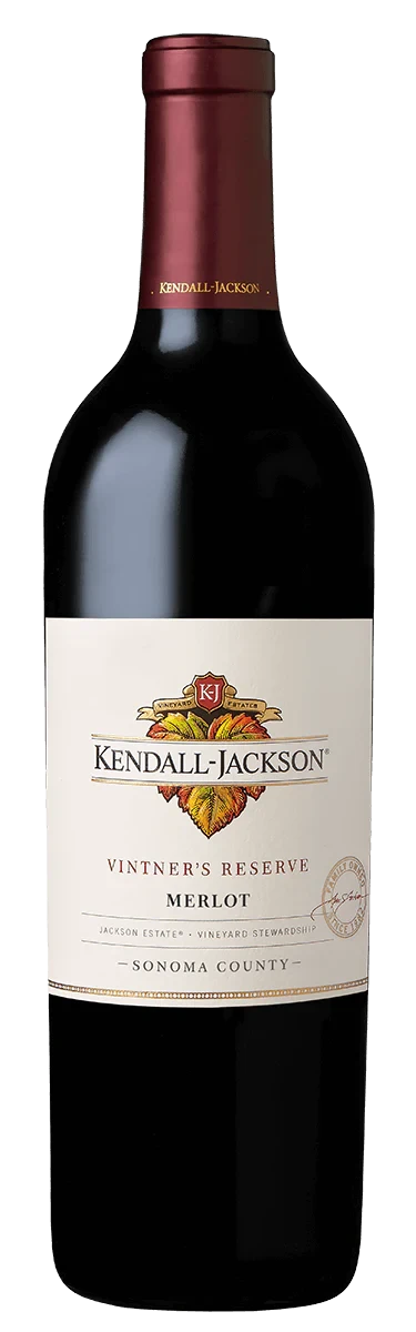 Kendall Jackson Vintner's Reserve Merlot, 750ml