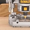 DEWALT Router Fixed/Plunge Base Kit, Variable Speed, 1.25-HP Max Torque (DWP611PK)